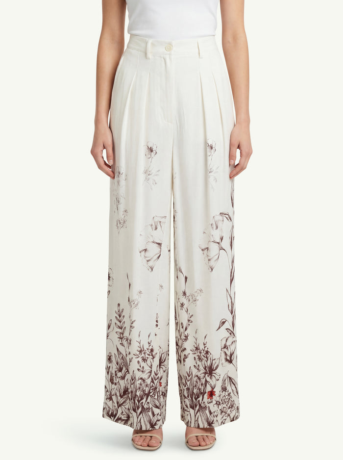 Pantalone Donna Semi-Couture