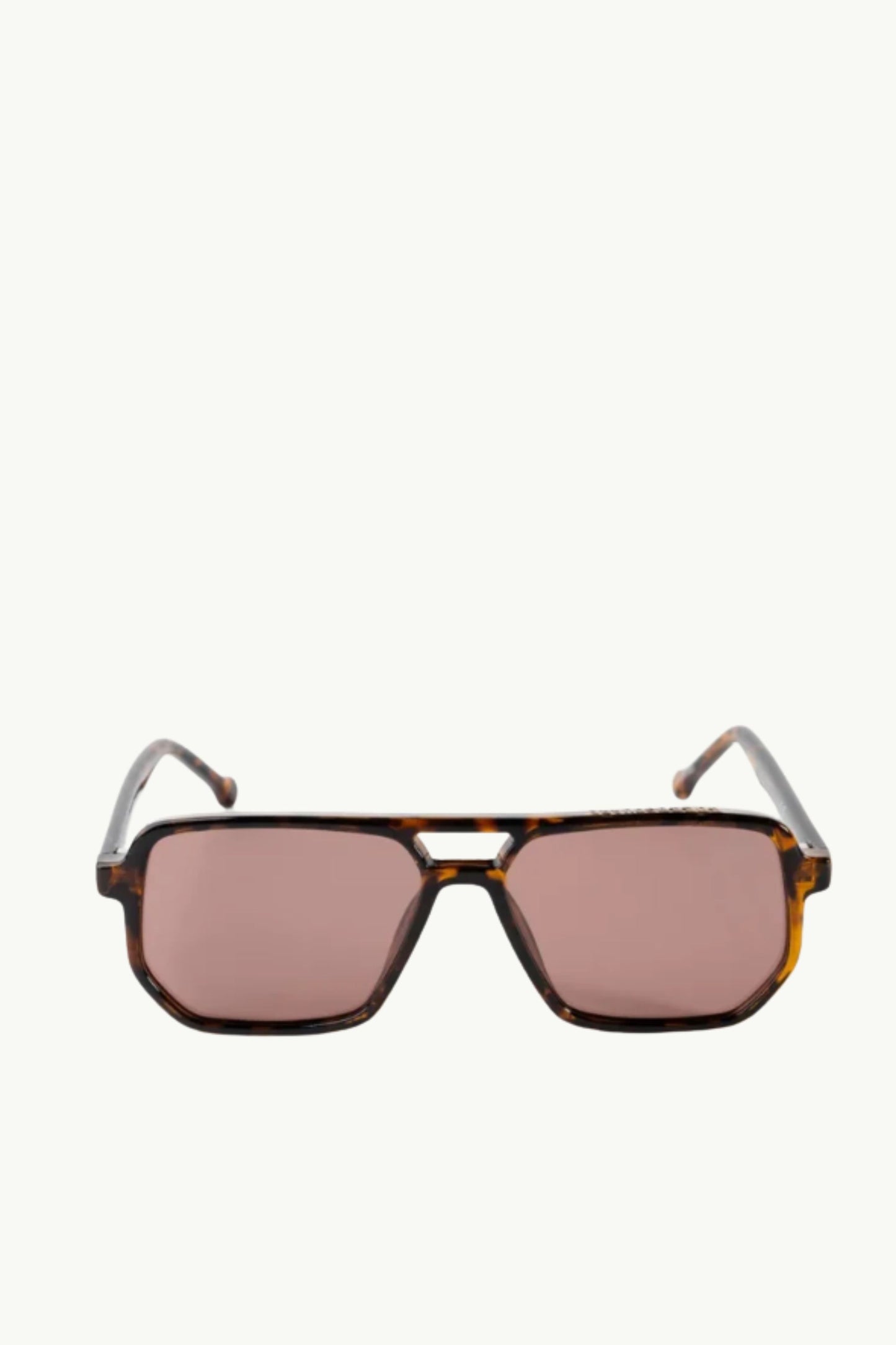  Coccosquare Occhiali Da Sole Lenti Polarizzate Unisex Marrone - 1