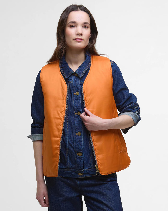Barbour Gilet My Reversible Liner Donna-2