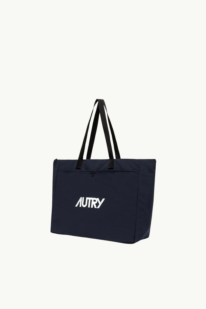  Autry Borsa Nylon Nero - 3