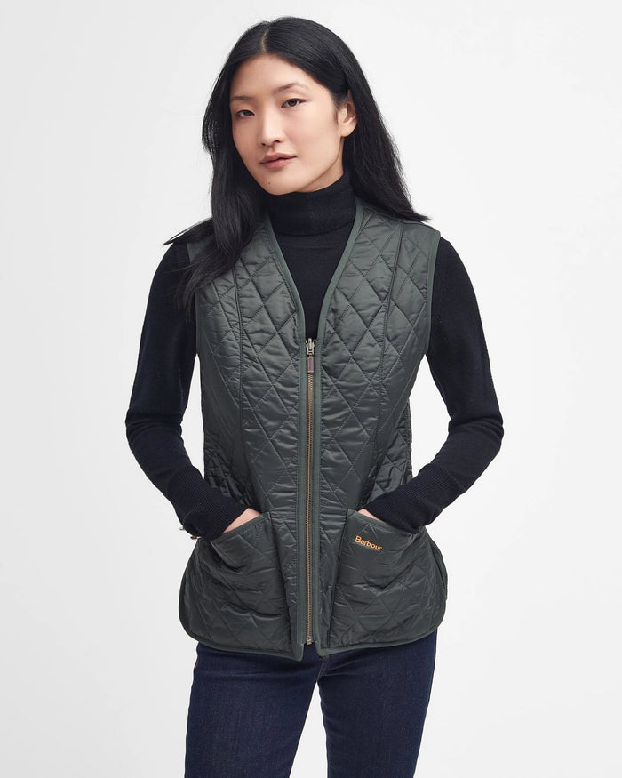 Barbour Gilet Fleece Betty Liner Donna
