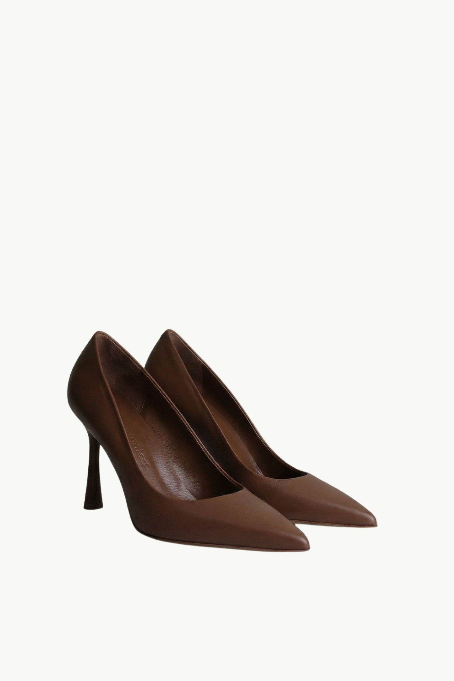  Sergio Levantesi Decollete Marrone - 2