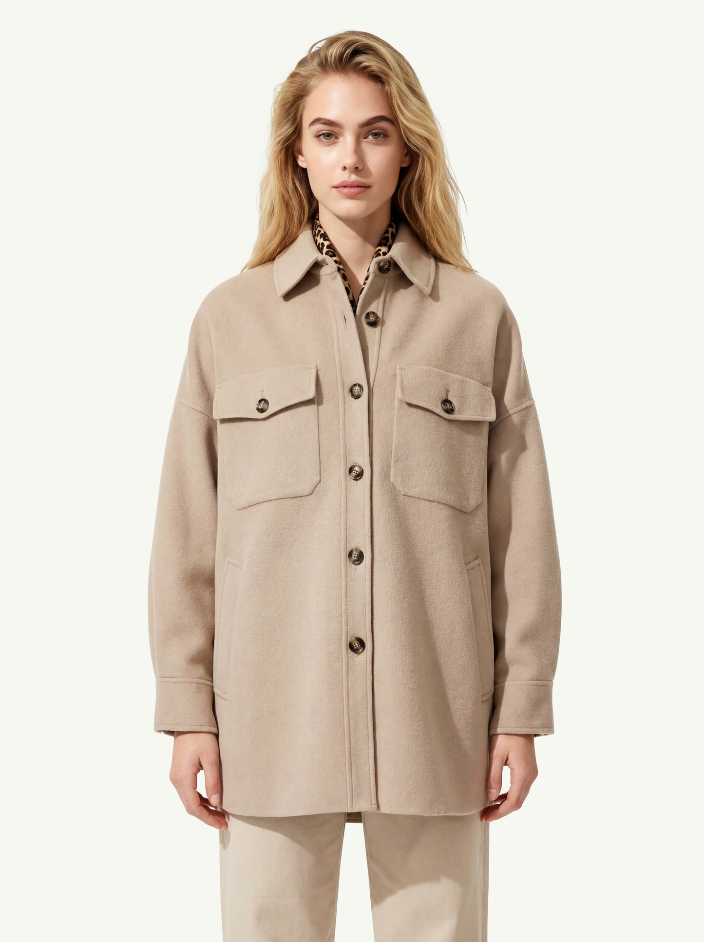  Max Mara Weekend Giaccone Beige - 1