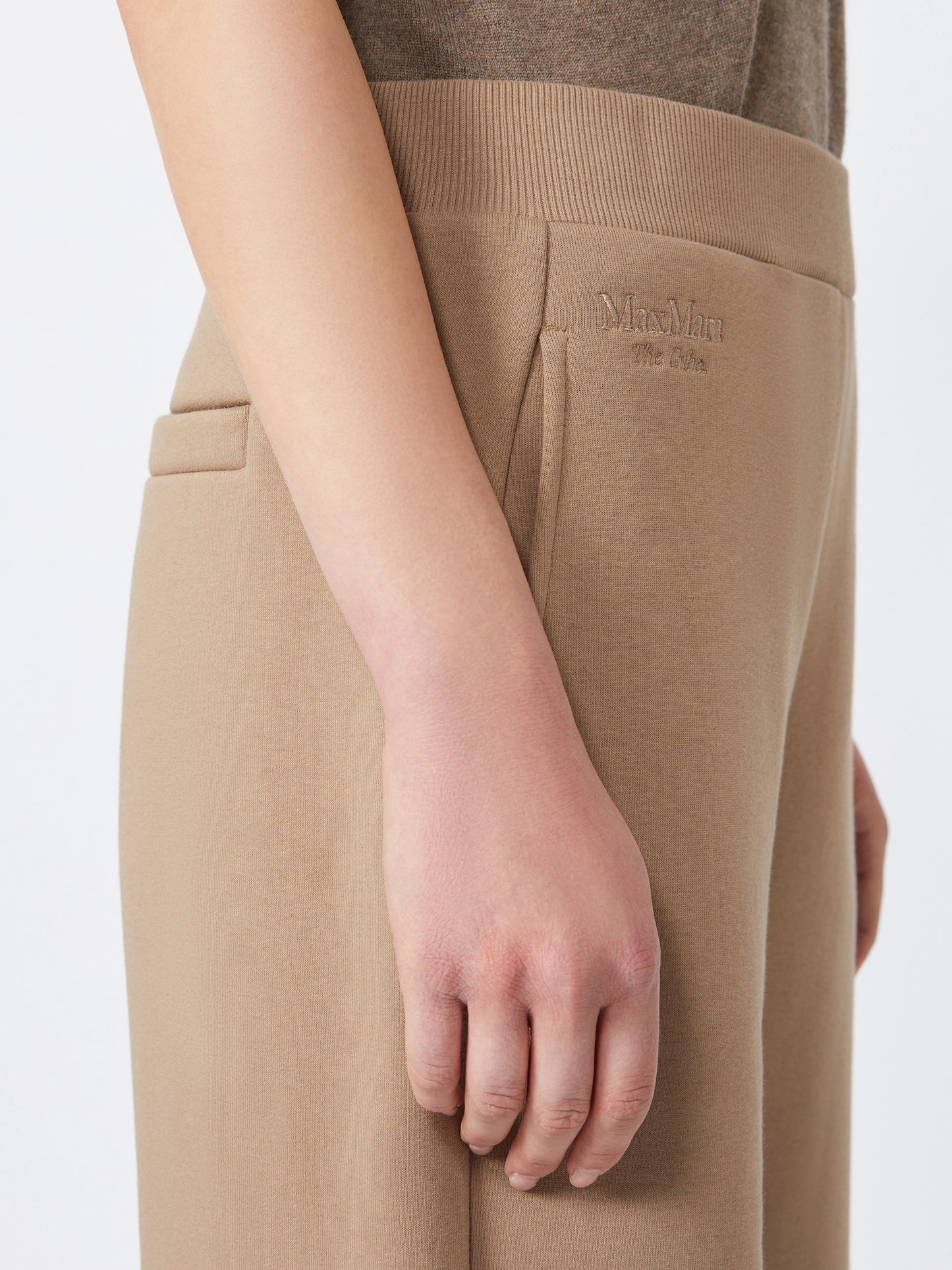  Max Mara S Pantalone Felpa Donna - 3