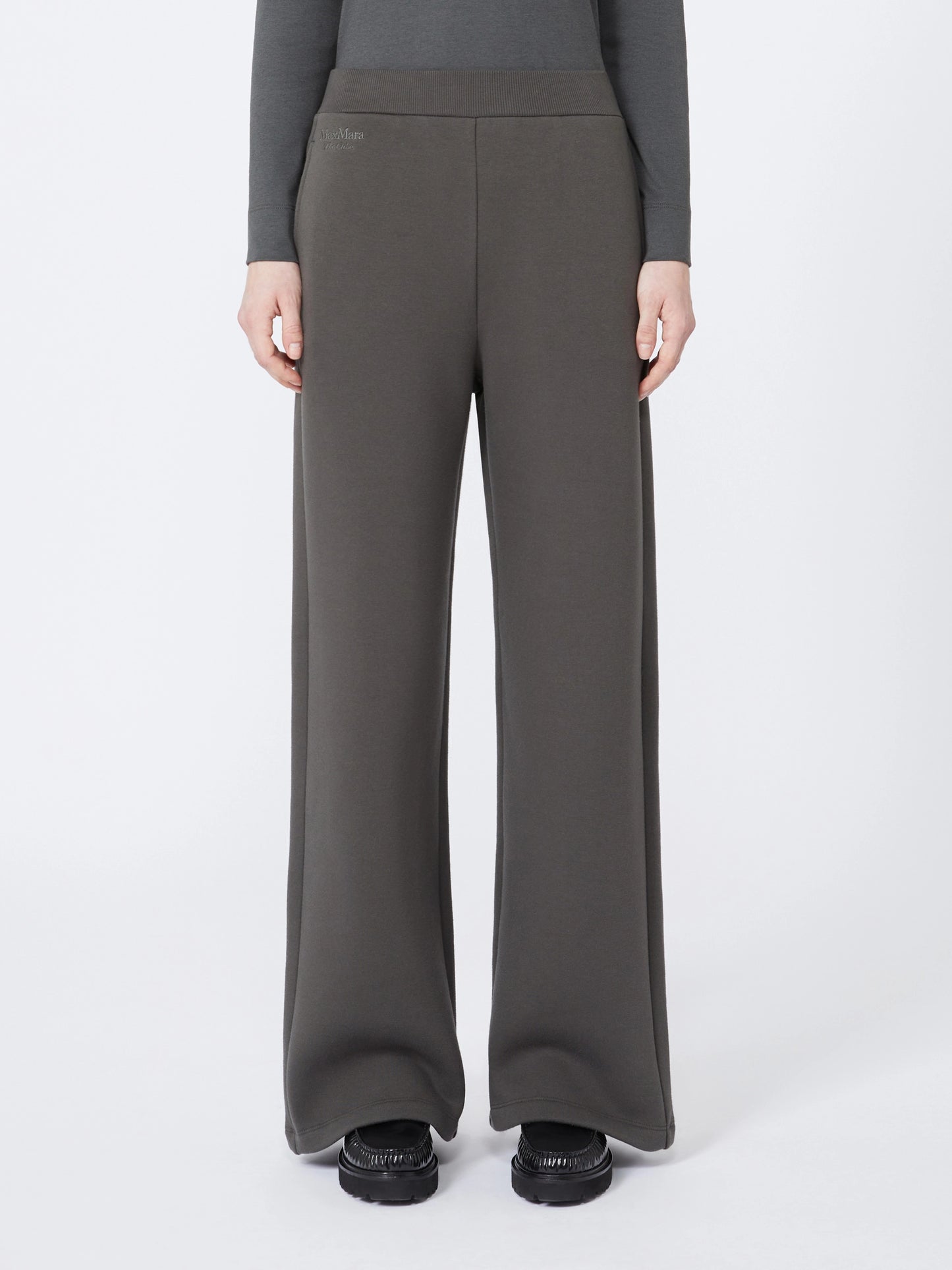  Max Mara S Pantalone Felpa Donna - 1