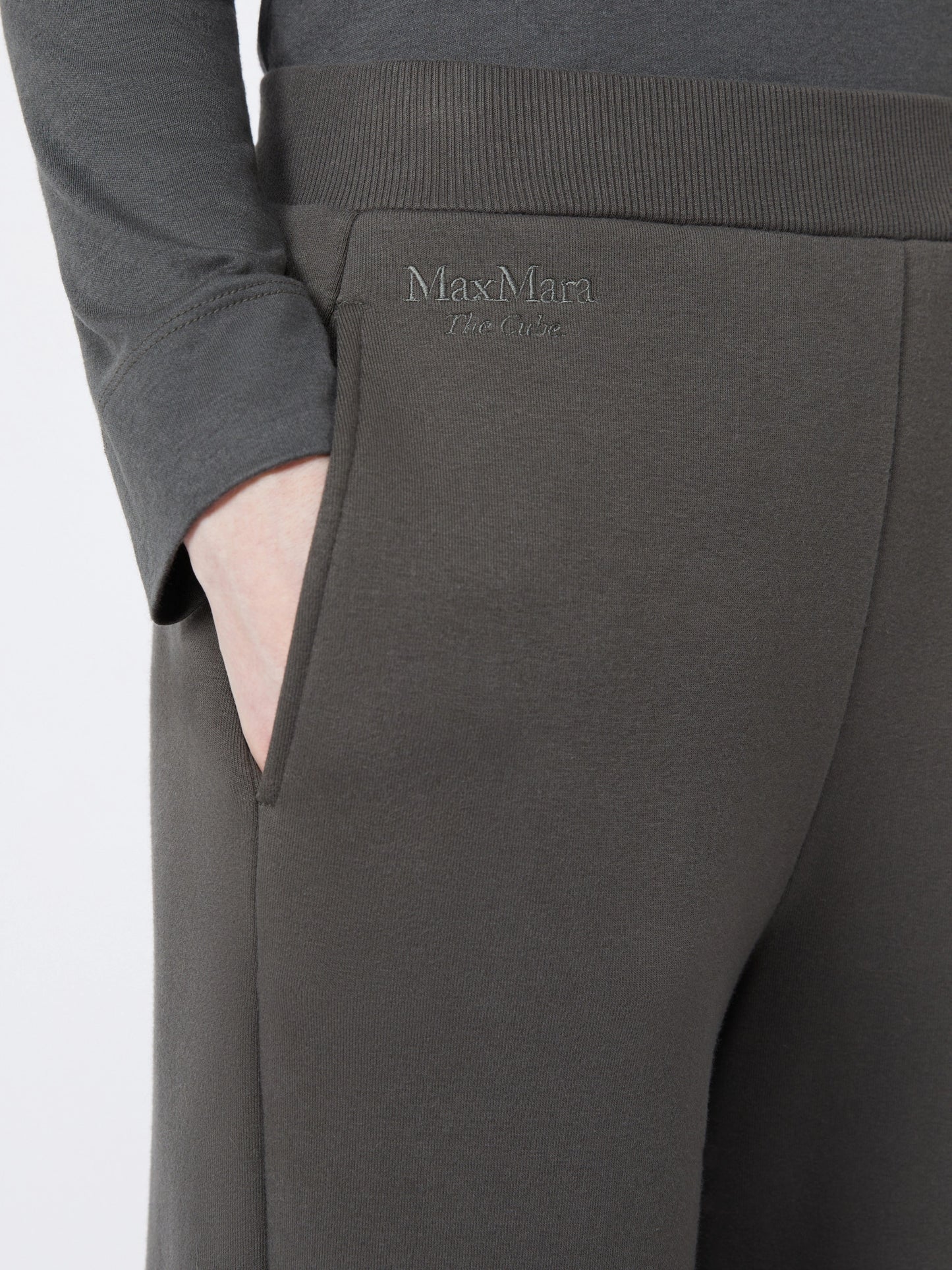  Max Mara S Pantalone Felpa Donna - 3