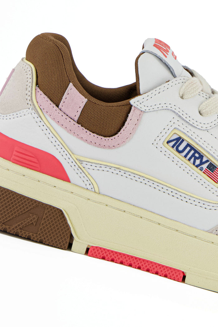  Autry Sneakers Multicolor Beige Donna - 6