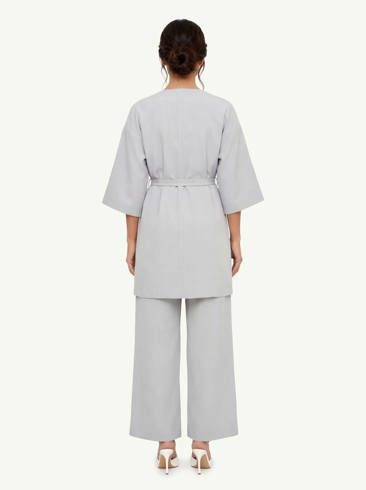  Liviana Conti Cardigan Mila Grigio - 4