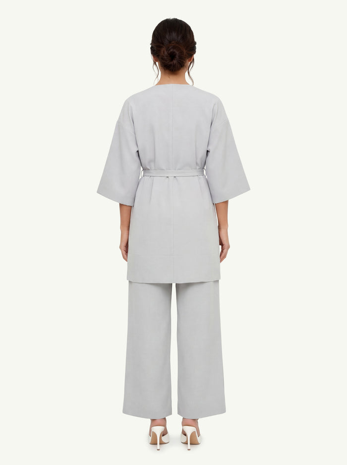  Liviana Conti Cardigan Mila Grigio - 4