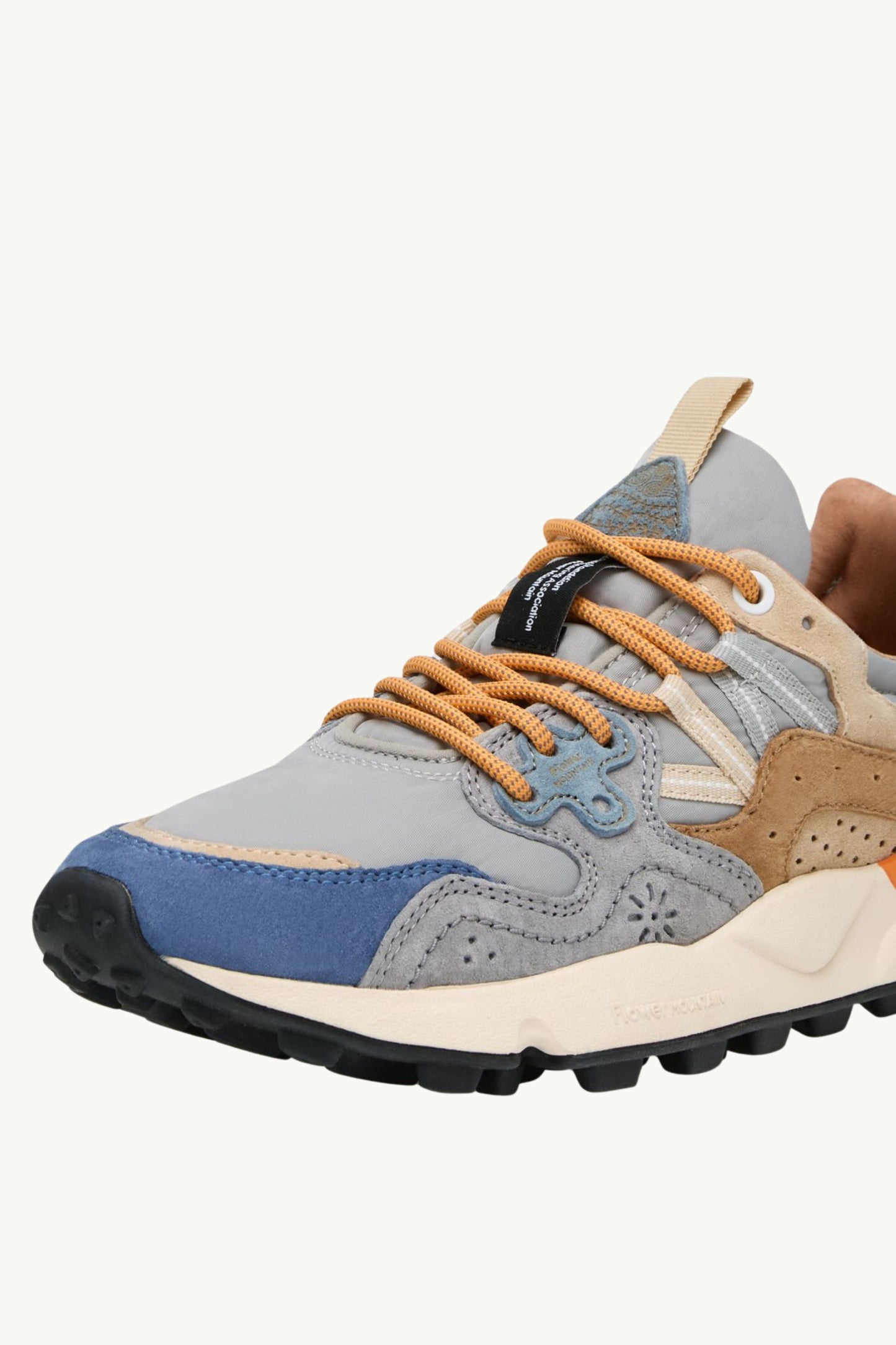  Flower Mountain Sneakers Suede Nyalon - 7