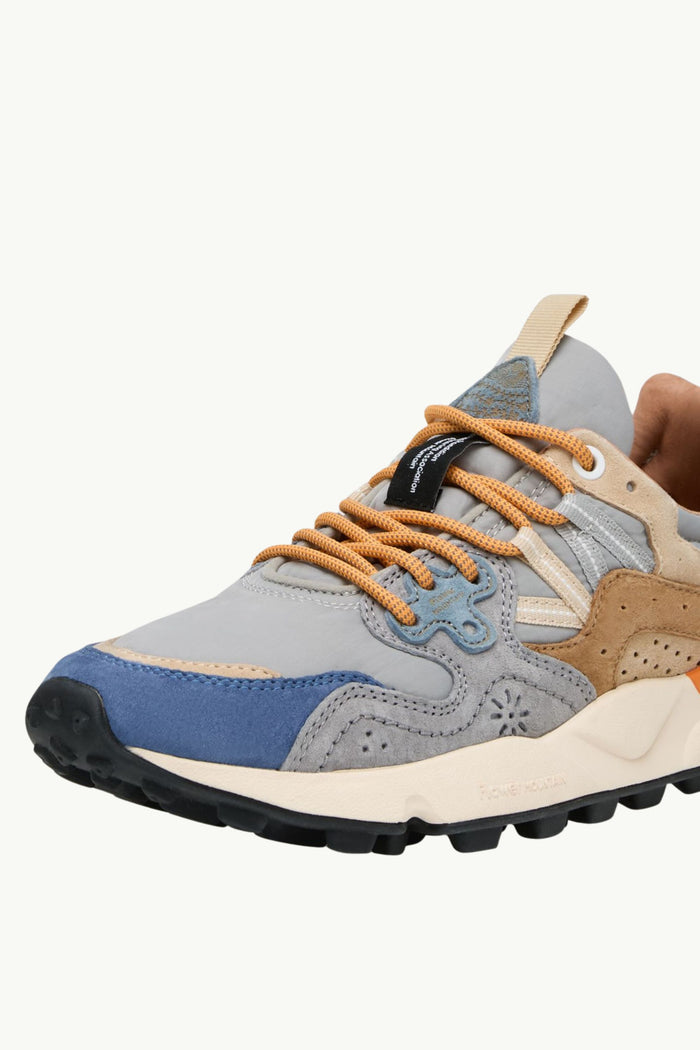  Flower Mountain Sneakers Suede Nyalon - 7