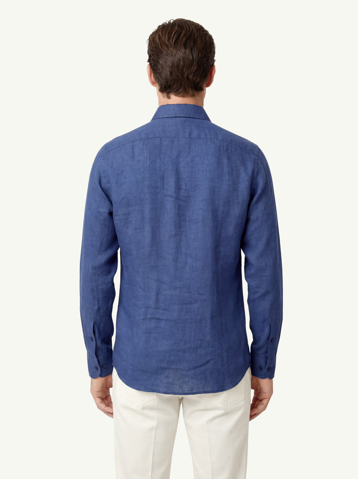  Borriello Camicia Blu - 4