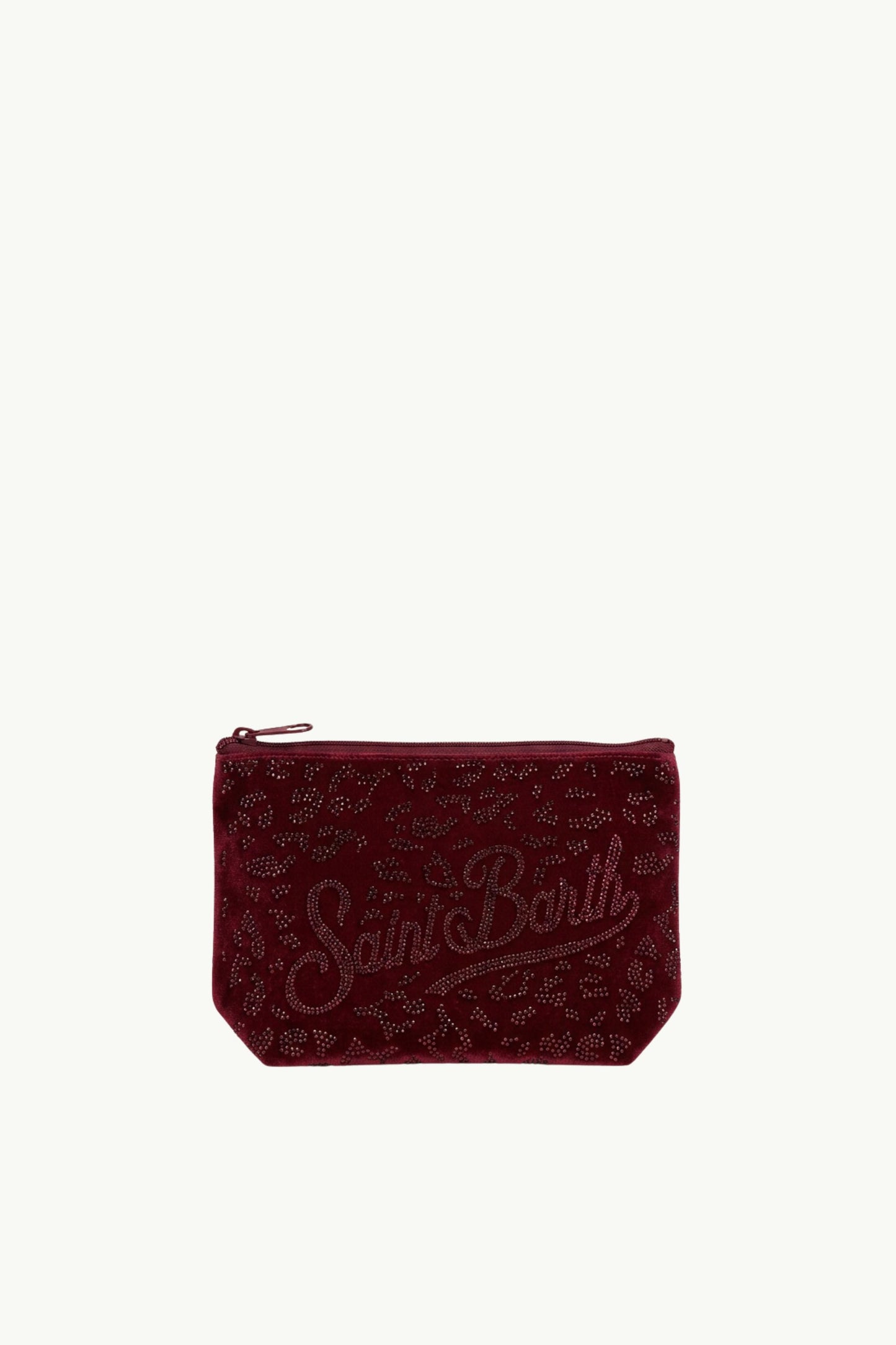  Mc2 Saint Barth Pochette Bordeaux - 1