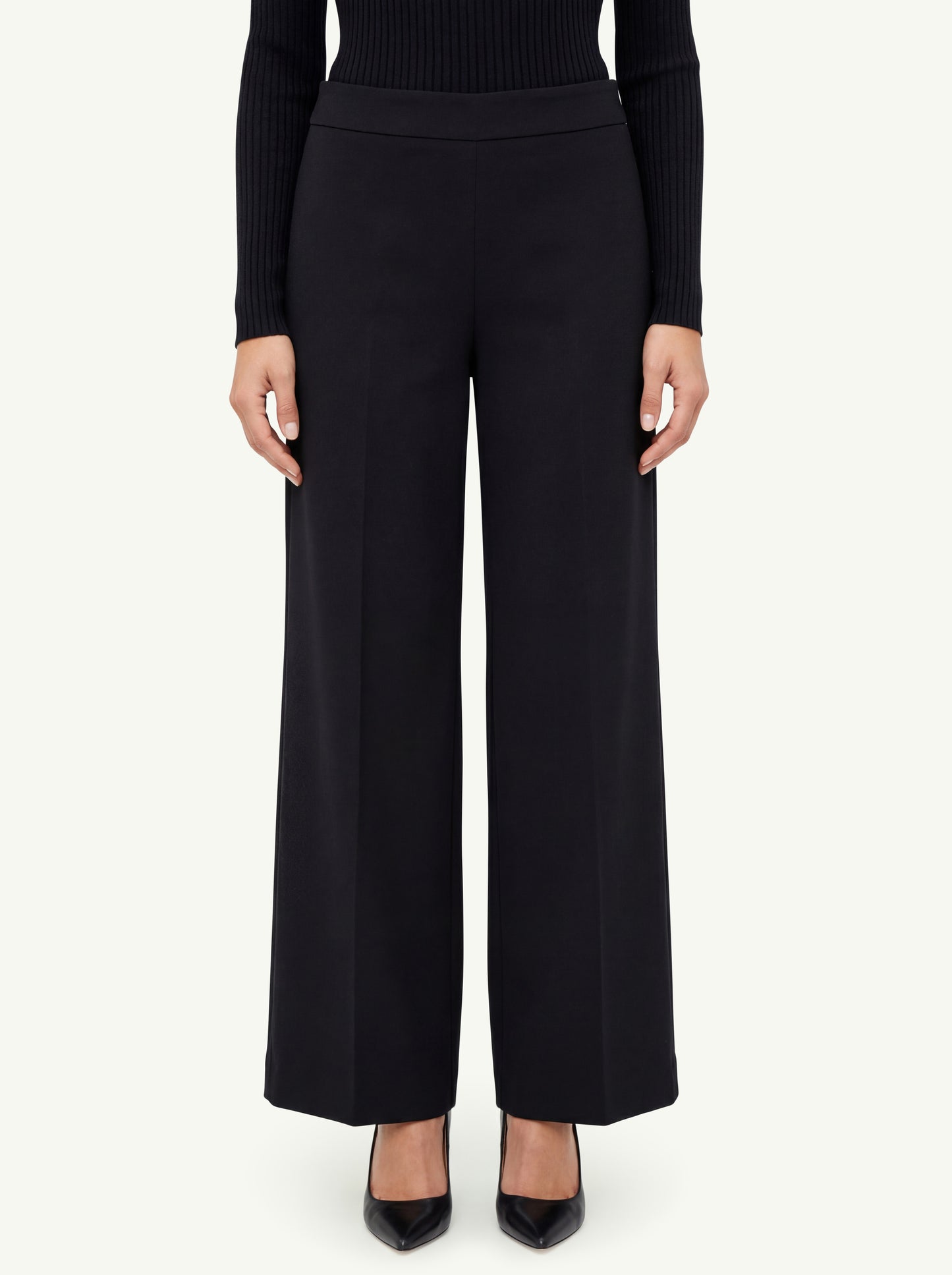  Liviana Conti Pantalone Oscar Nero - 3