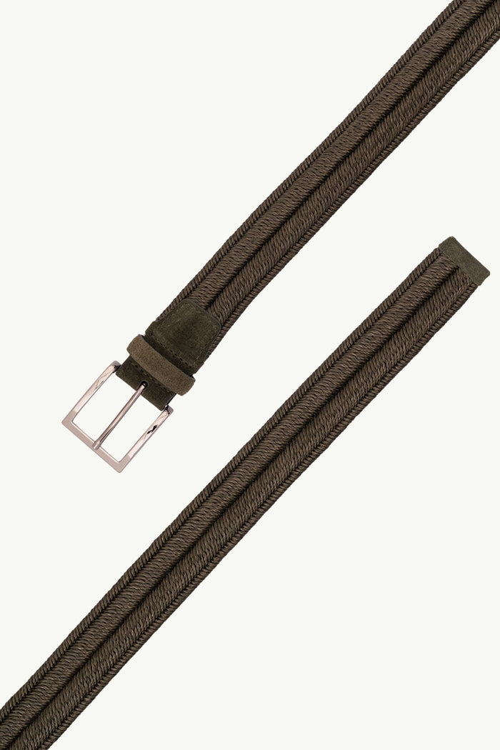 Cintura Sportiva Intrecciata  Uomo Orciani-2