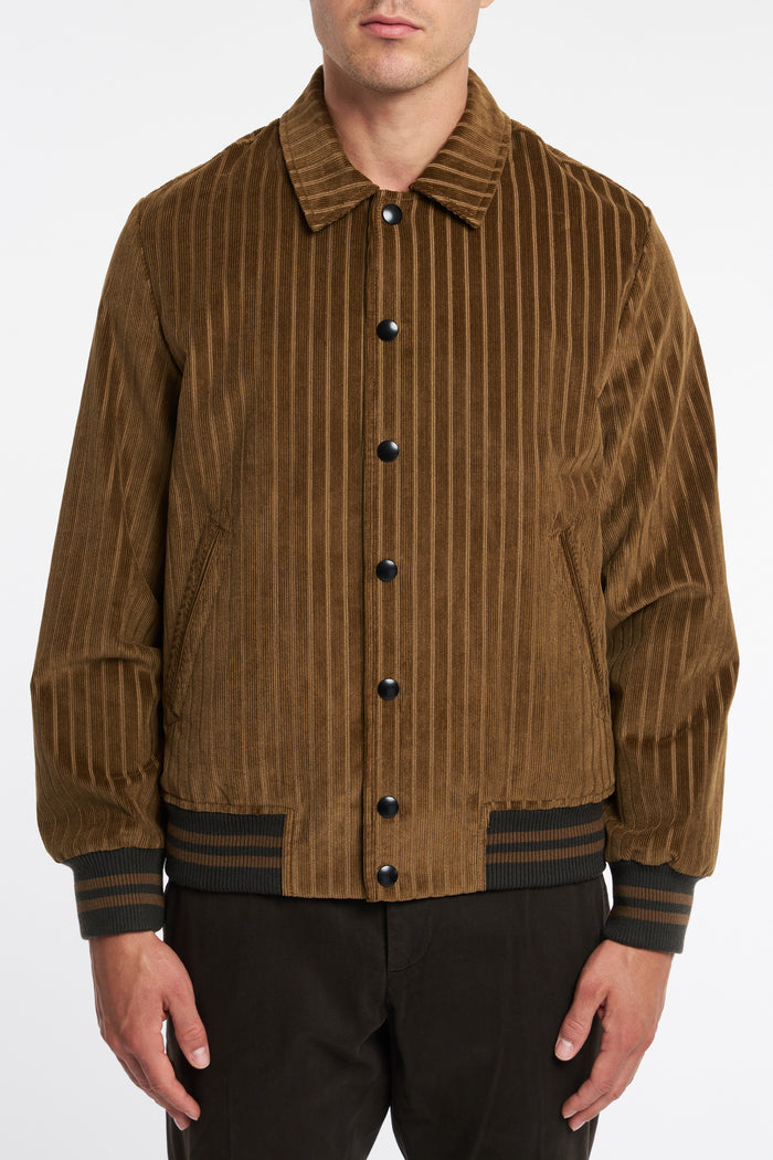 Circolo 1901 Bomber Velluto Micro Corduroy Multicolor-2
