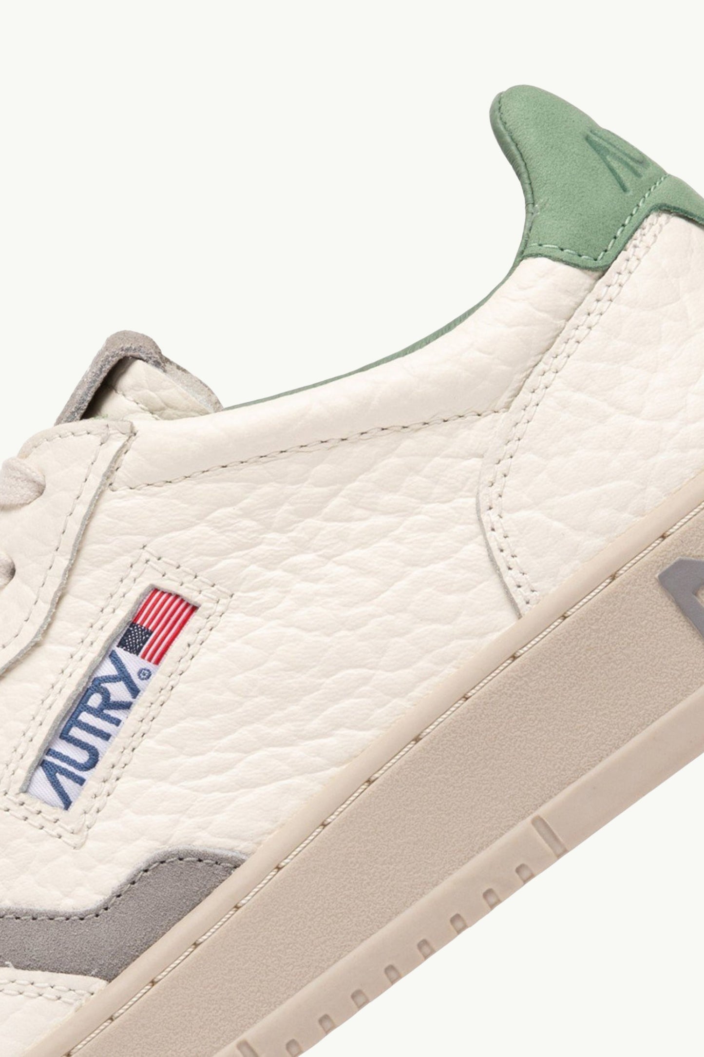  Autry Medalist Low Man Nabuk Elep Bianco - 6