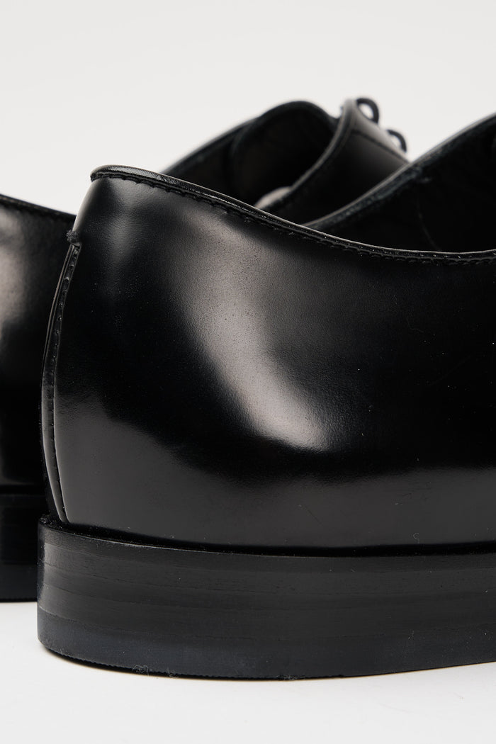  Doucal's Scarpa Oxford Cap Toe Old Nero 89061-18854 Nero Uomo - 10
