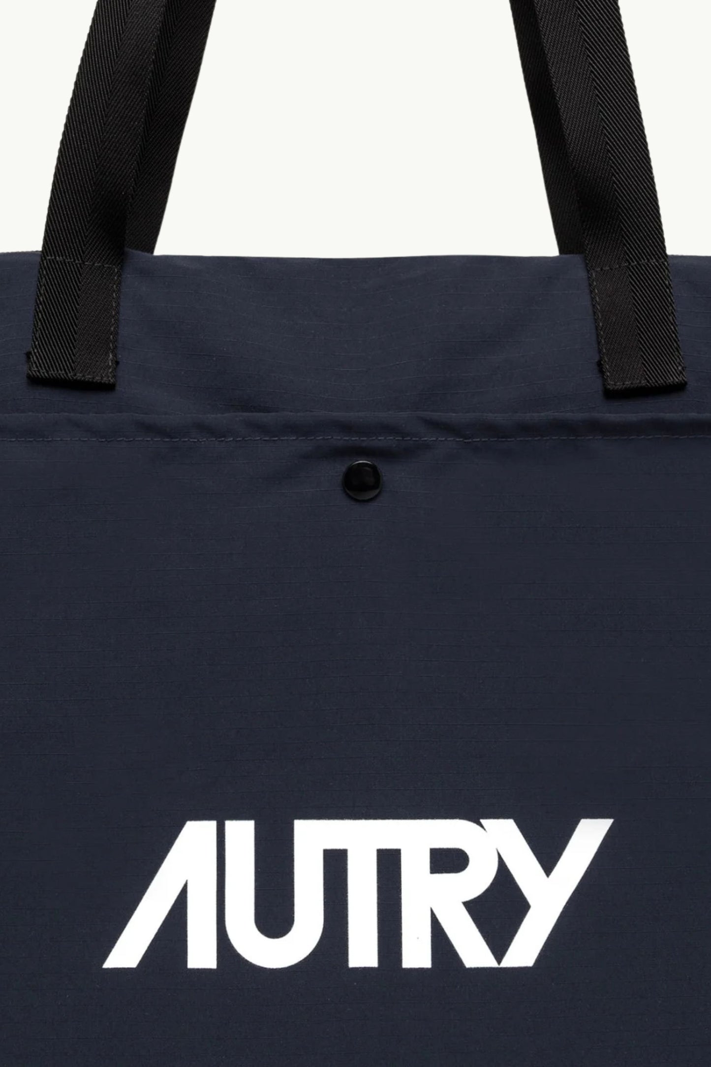  Autry Borsa Nylon Nero - 5