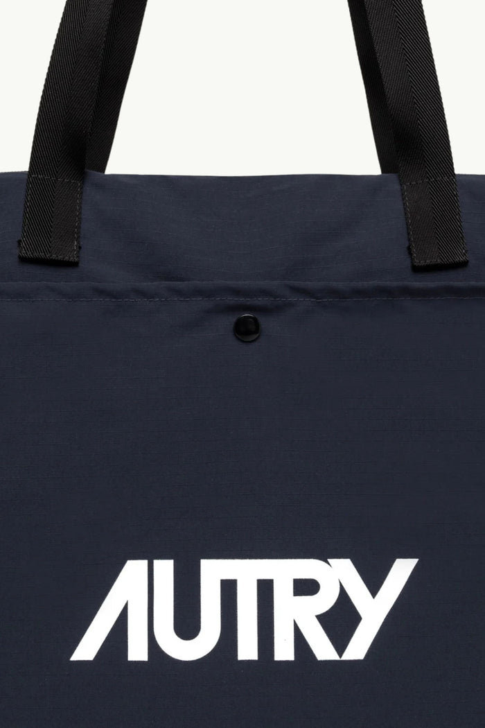  Autry Borsa Nylon Nero - 5