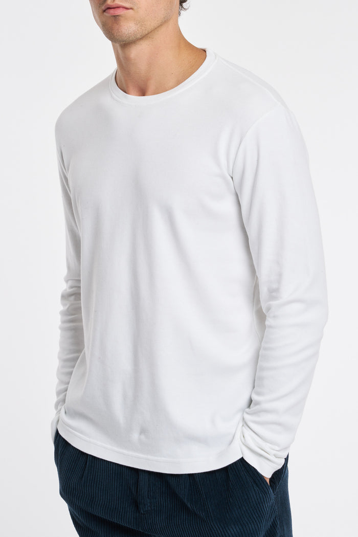  Zanone Men's White T-shirt Bianco Uomo - 2