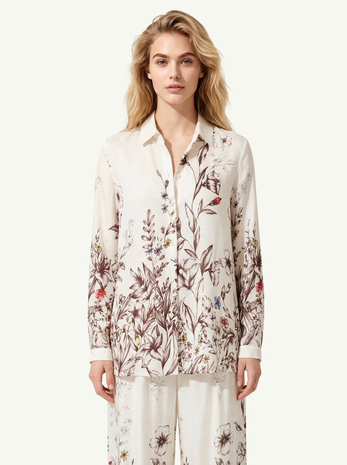  Semi-couture Camicia Ava Bianco - 5