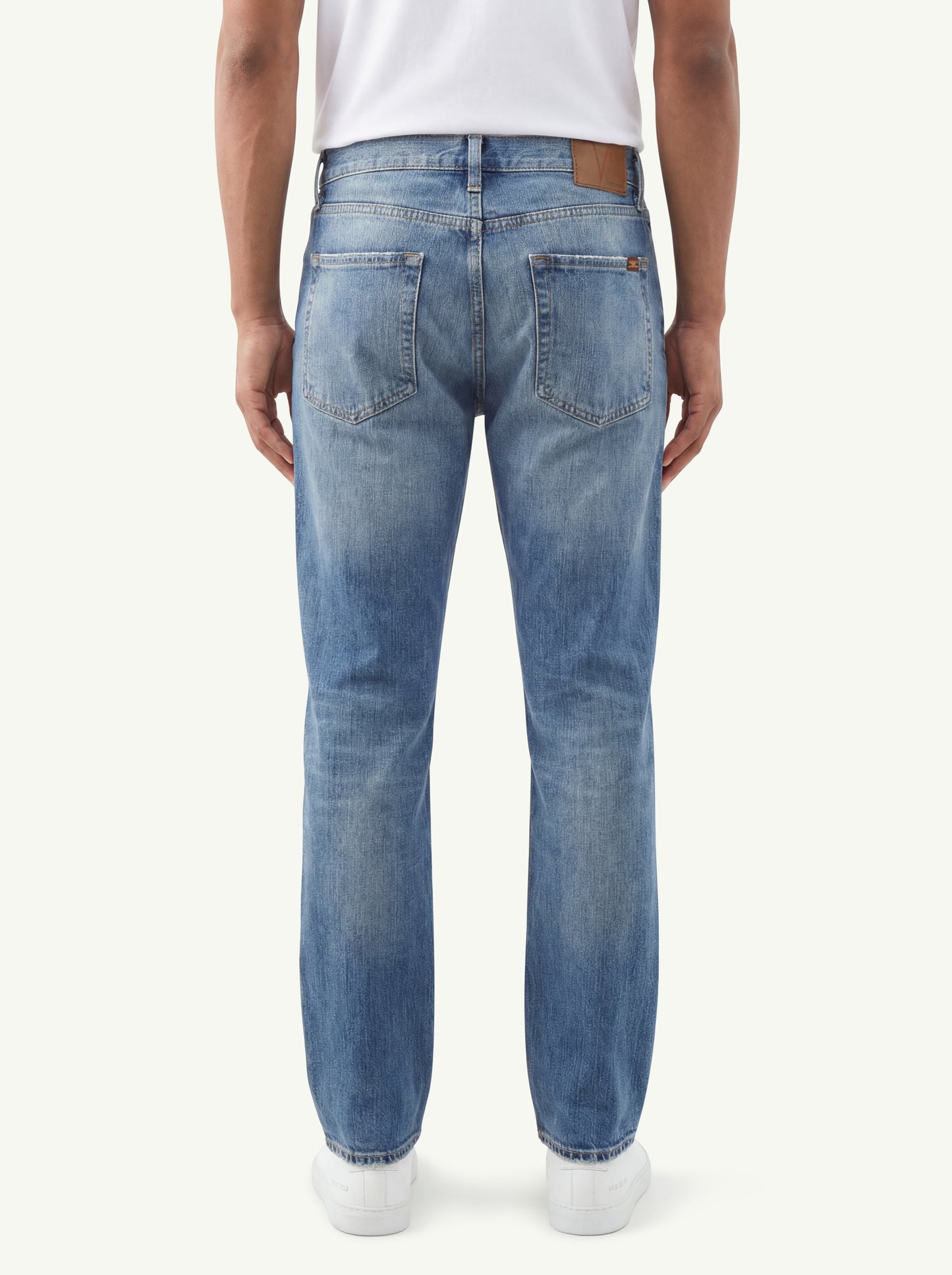  7 For All Mankind Jeans The Bootcut West Village Blu - 2