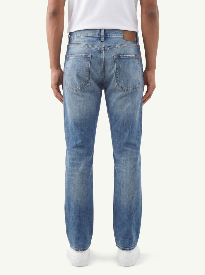  7 For All Mankind Jeans The Bootcut West Village Blu - 4