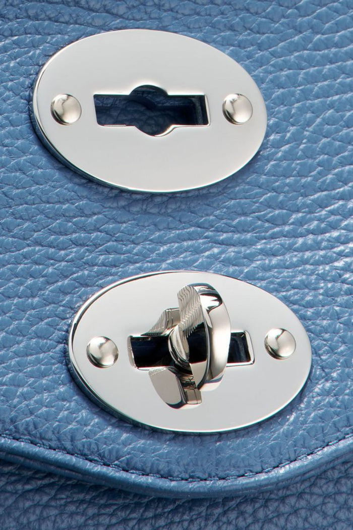  Zanellato Borsa Postina Daily S Blu - 5