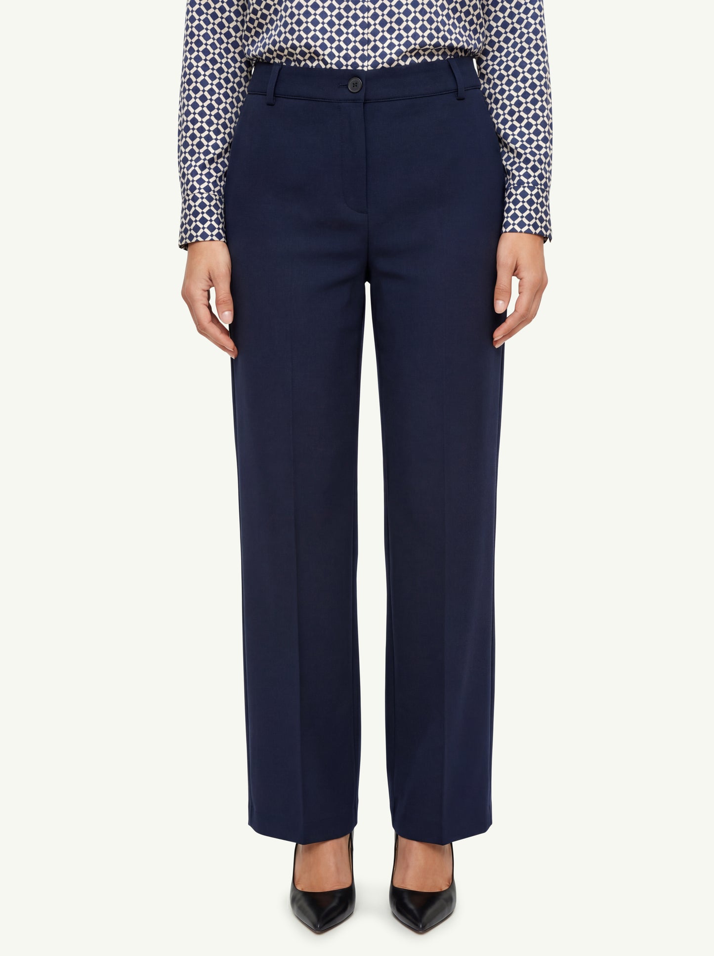  Max Mara Weekend Pantalone Blu - 1
