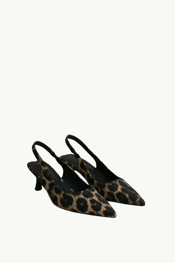  Twenty Fourhaitch Scarpa Con Tacco Sinai Marrone - 5