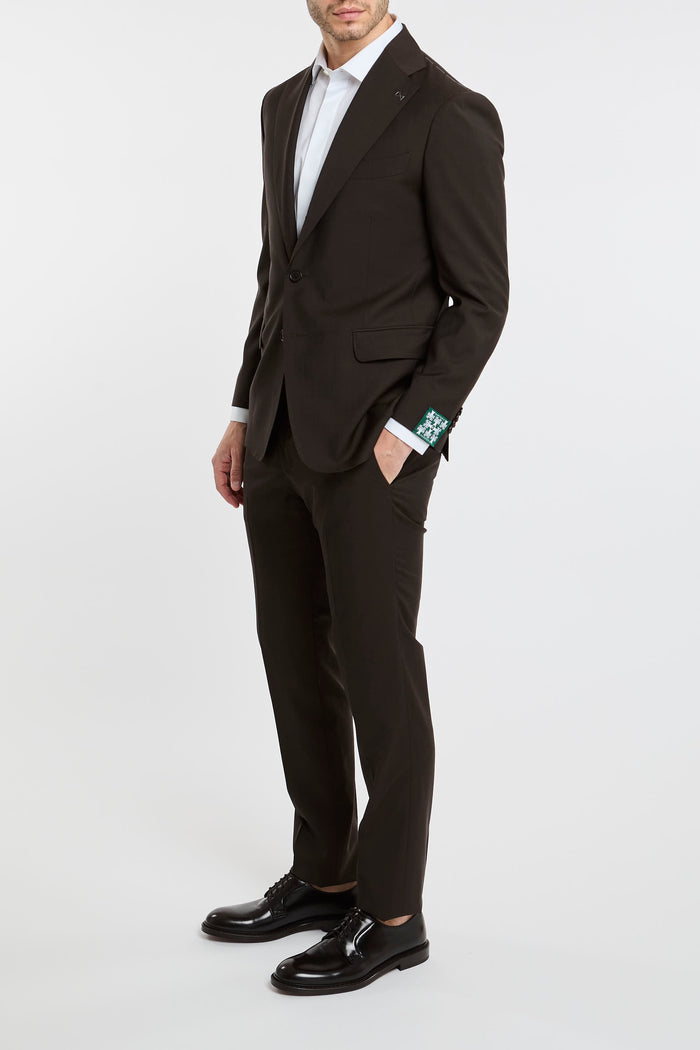 Antonio Massacri Multicolor Suit 98% WO 2% EA-2