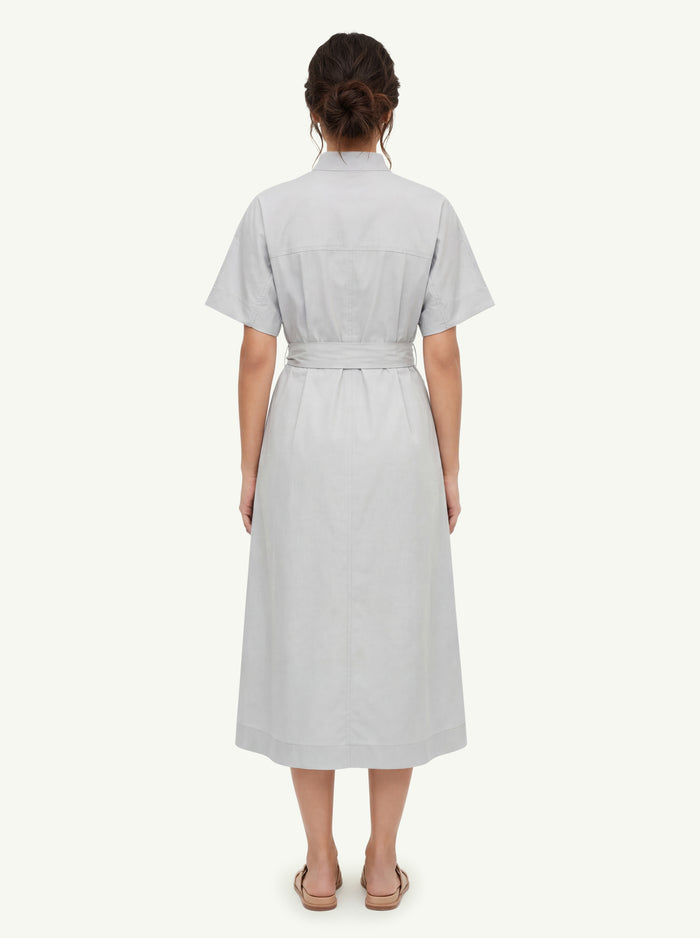  Liviana Conti Abito Aveline Grigio - 4