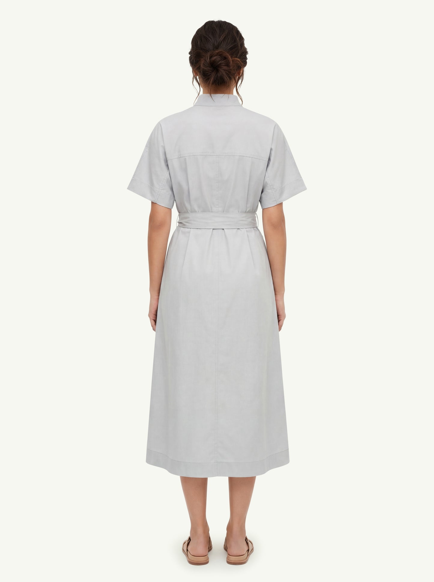  Liviana Conti Abito Aveline Grigio - 2