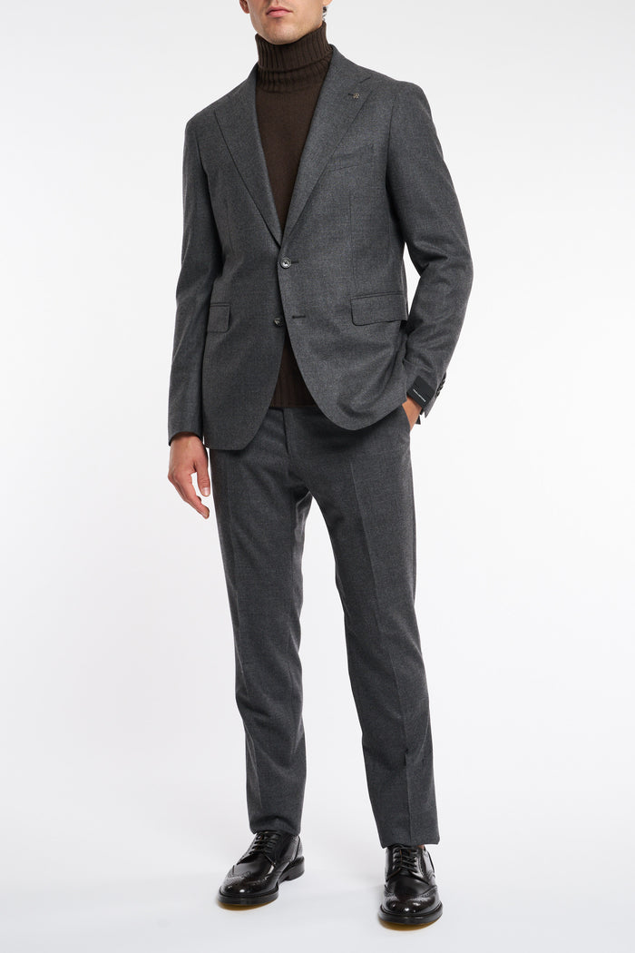 Tagliatore Multicolor Men's Suit-2