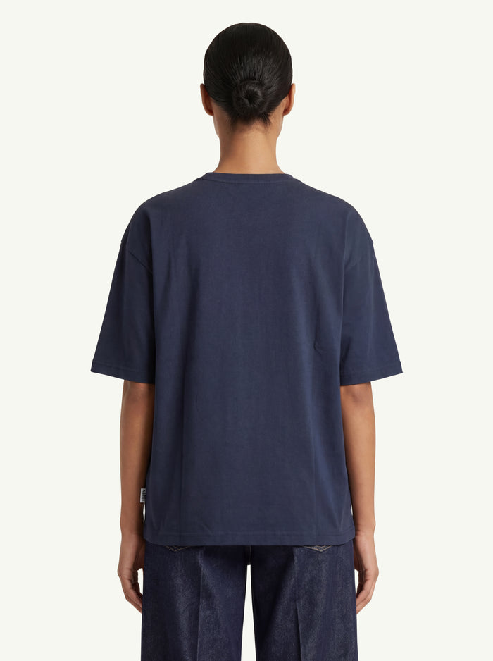  Aspesi T-shirt Blu - 4