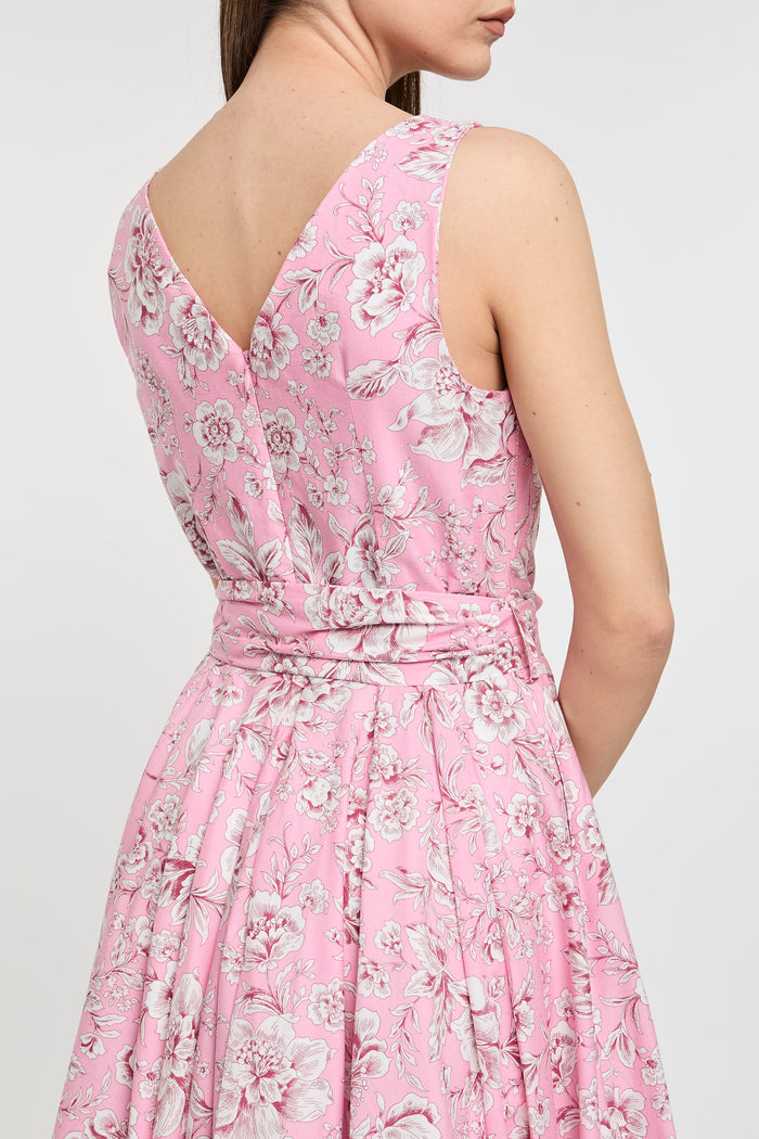  Lavi Dress 100% Cotton Pink Rosa Donna - 6