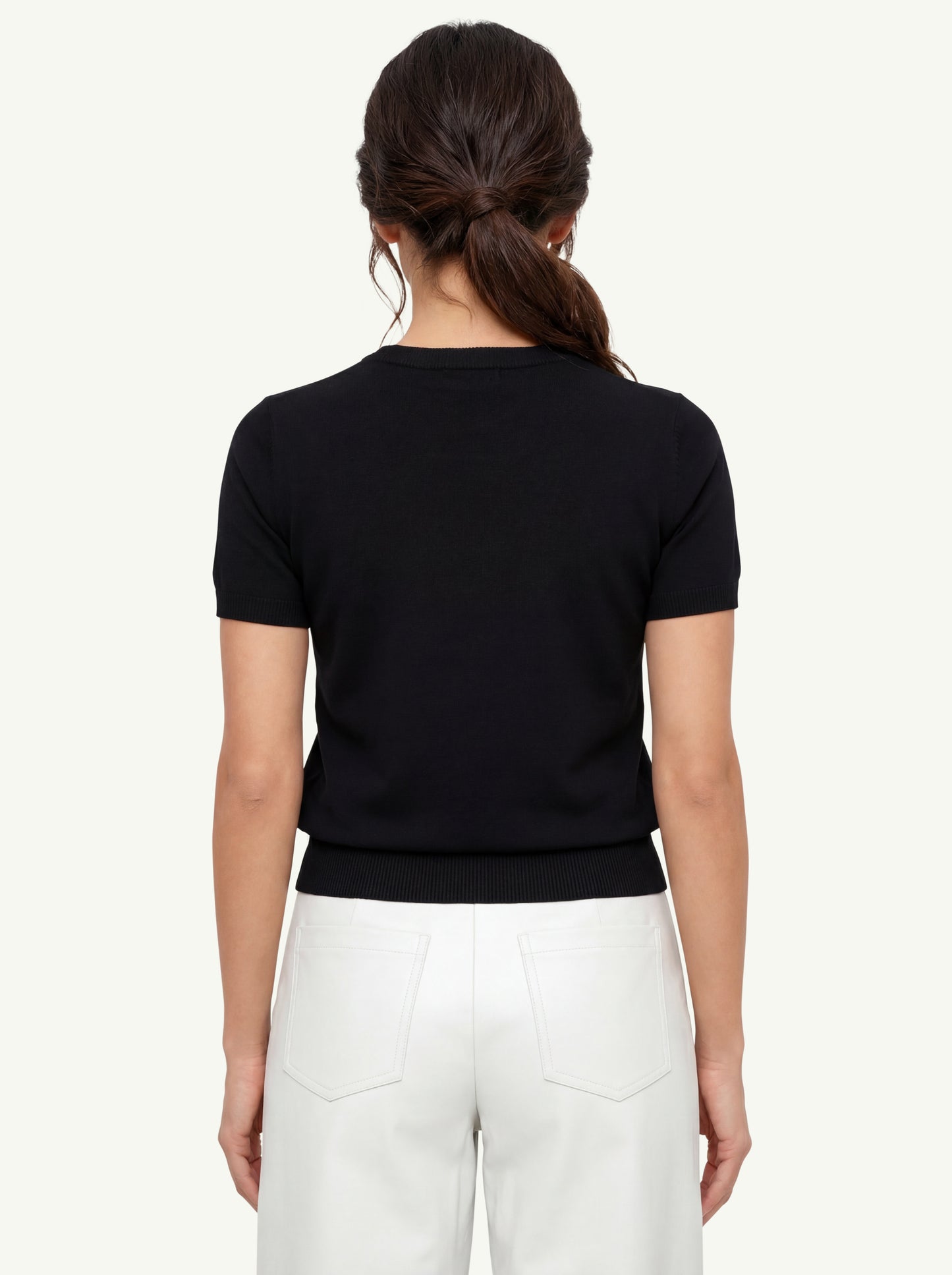  Max Mara S T-shirt Nero - 4