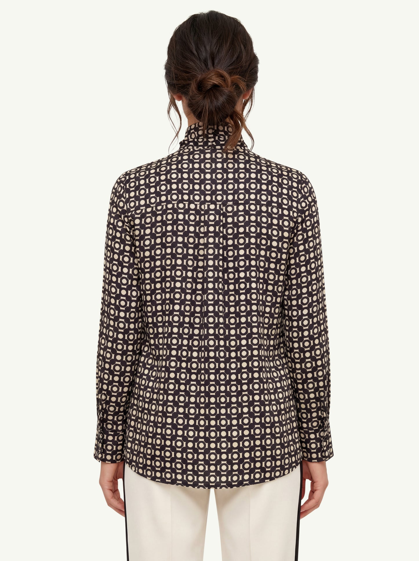  Max Mara S Camicia Nero - 4