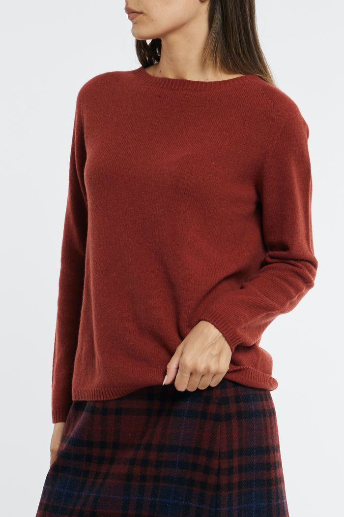  Maxmara Maglia Blu Arancione Donna - 11