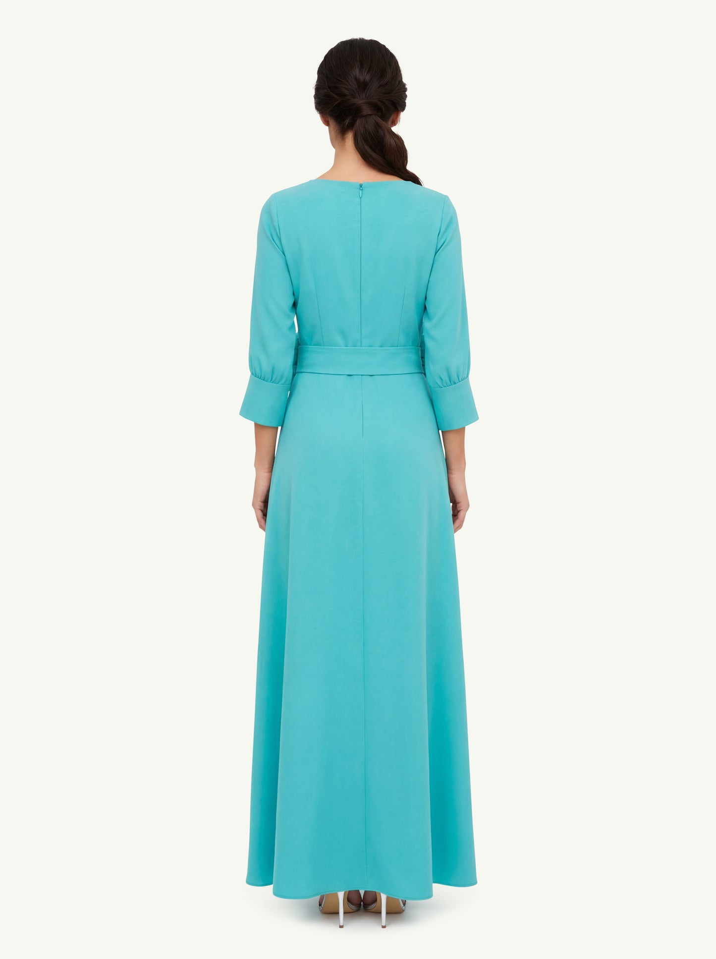  Moncho Heredia Abito Verde - 2