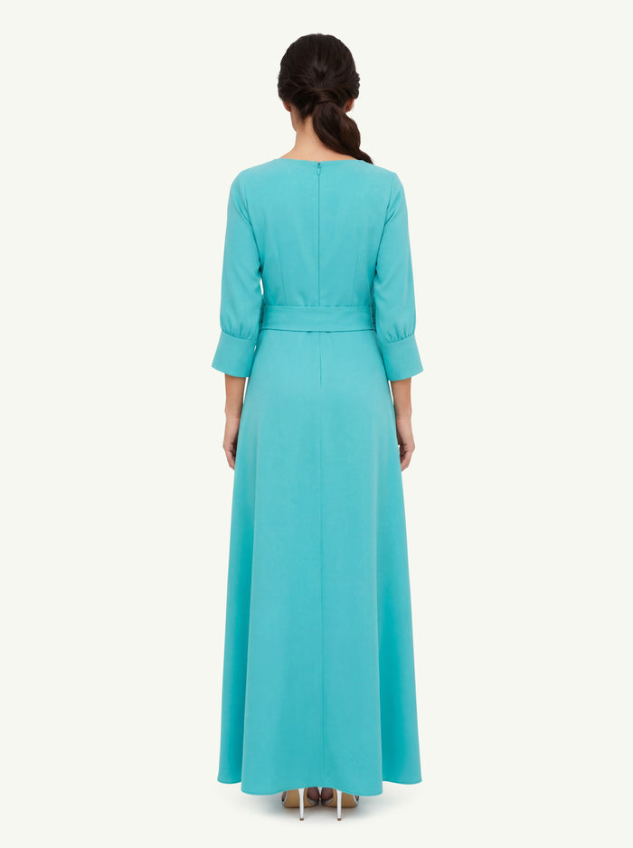  Moncho Heredia Abito Verde - 4