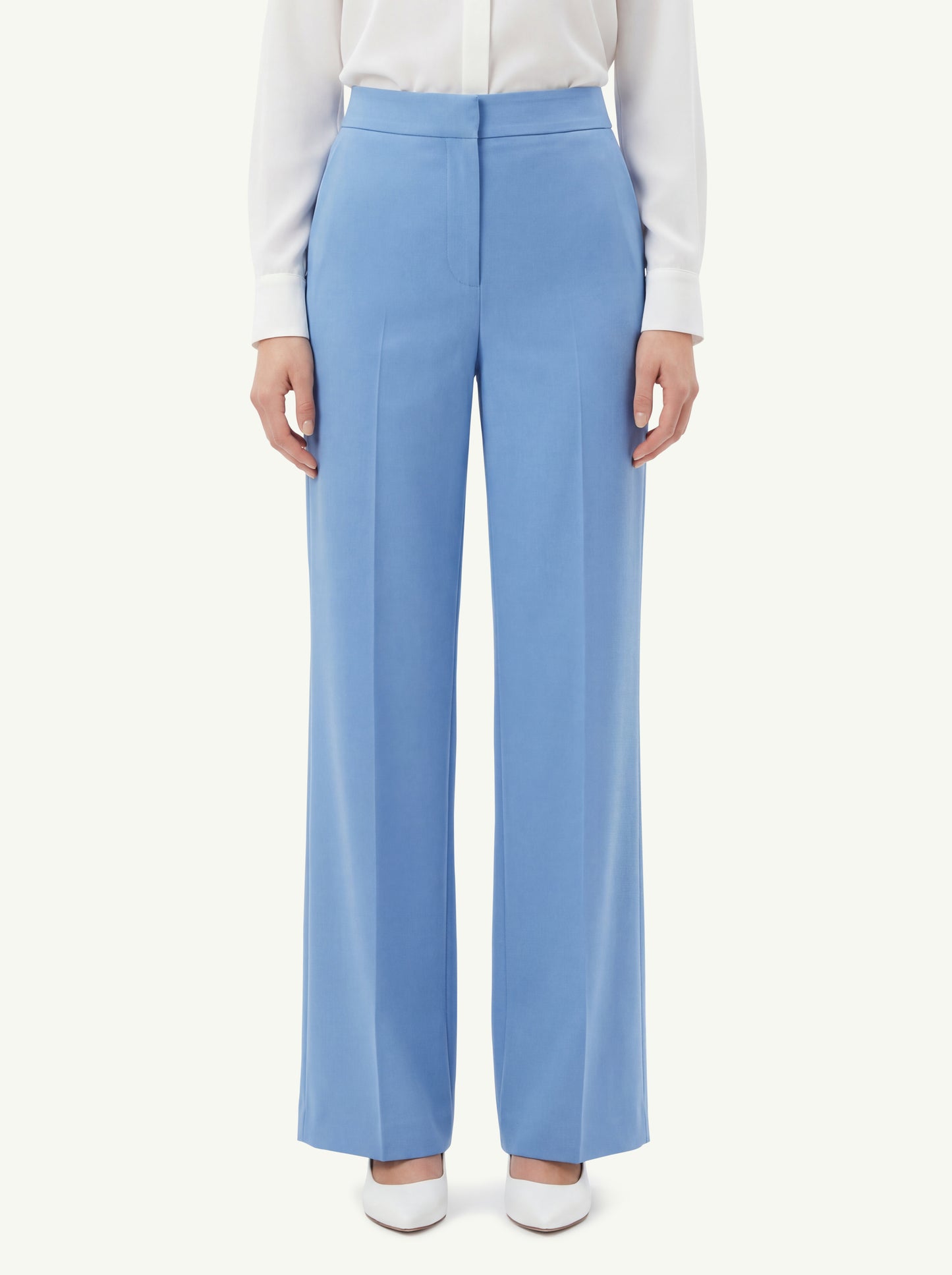  Max Mara Weekend Pantalone Azzurro - 3