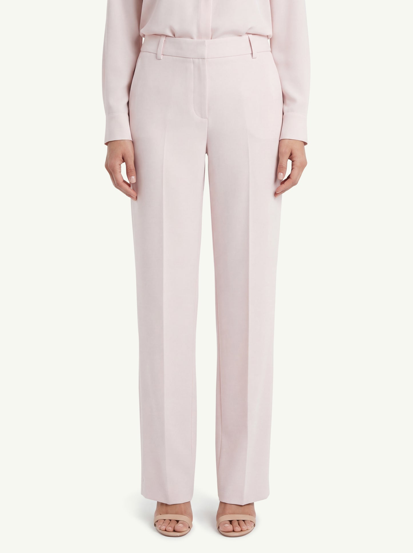  Federica Tosi Pantalone Dritto Rosa - 3