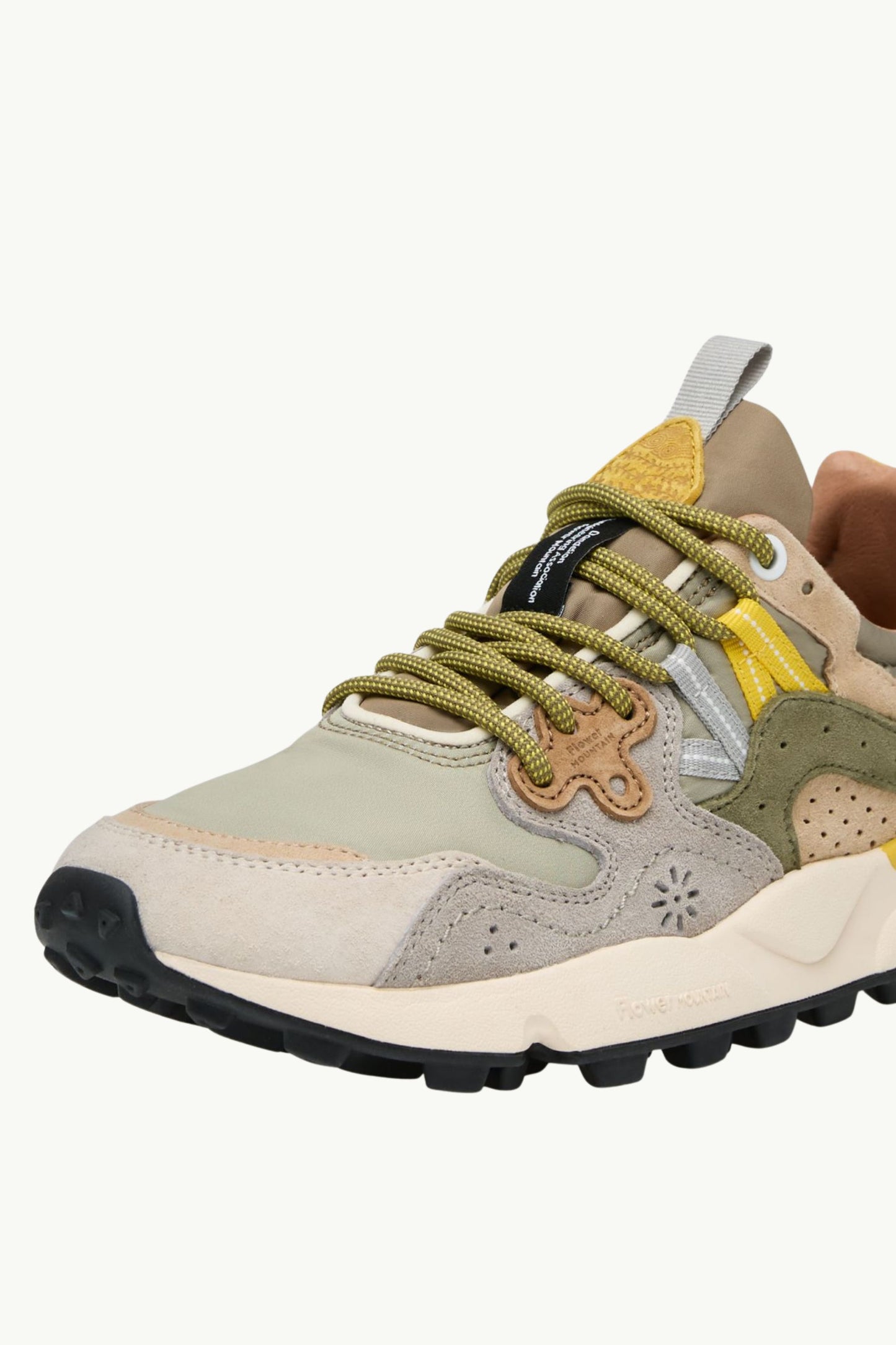  Flower Mountain Sneakers Suede Nyalon - 7