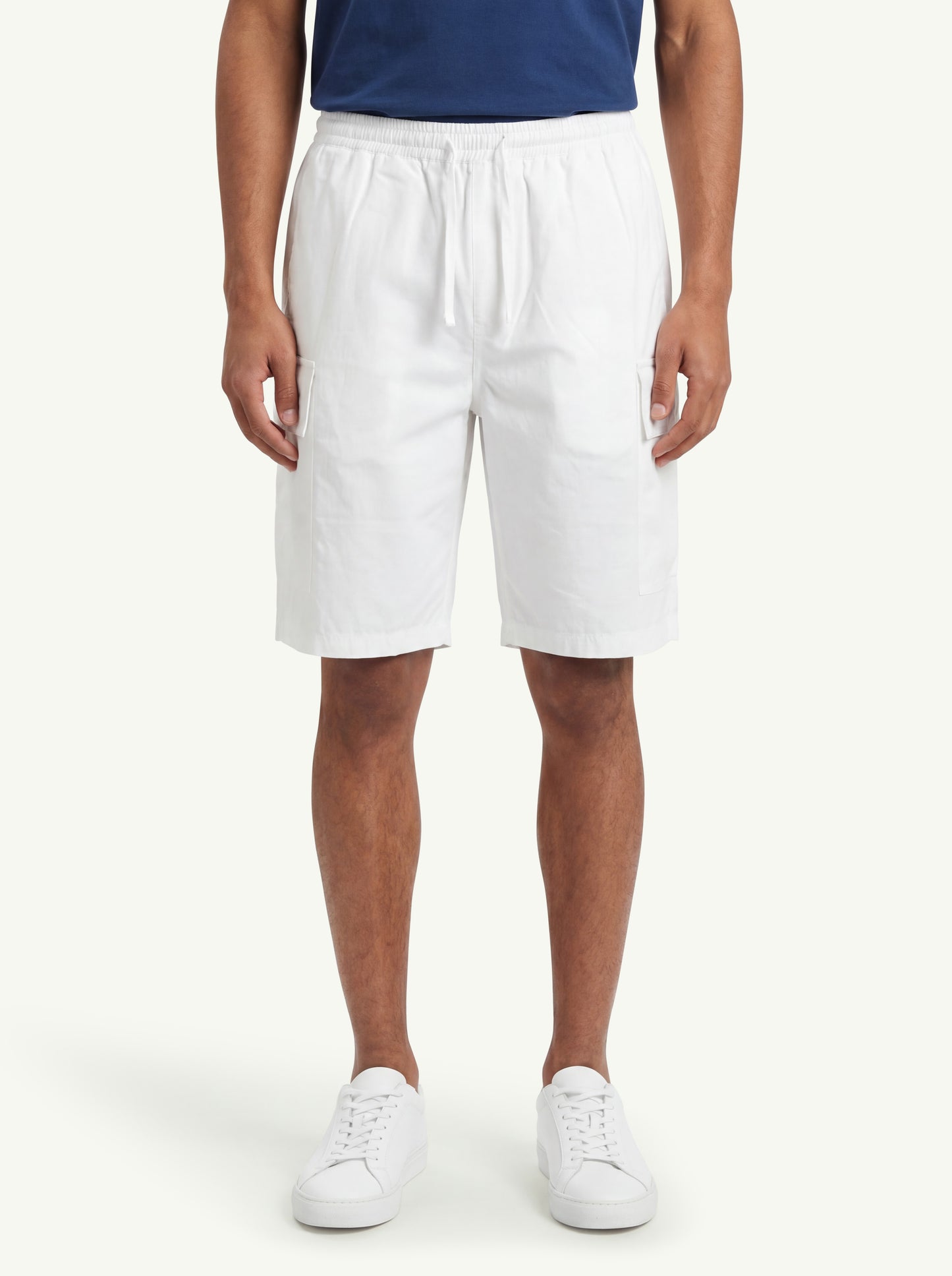  Autry Shorts Main Man Bianco - 3
