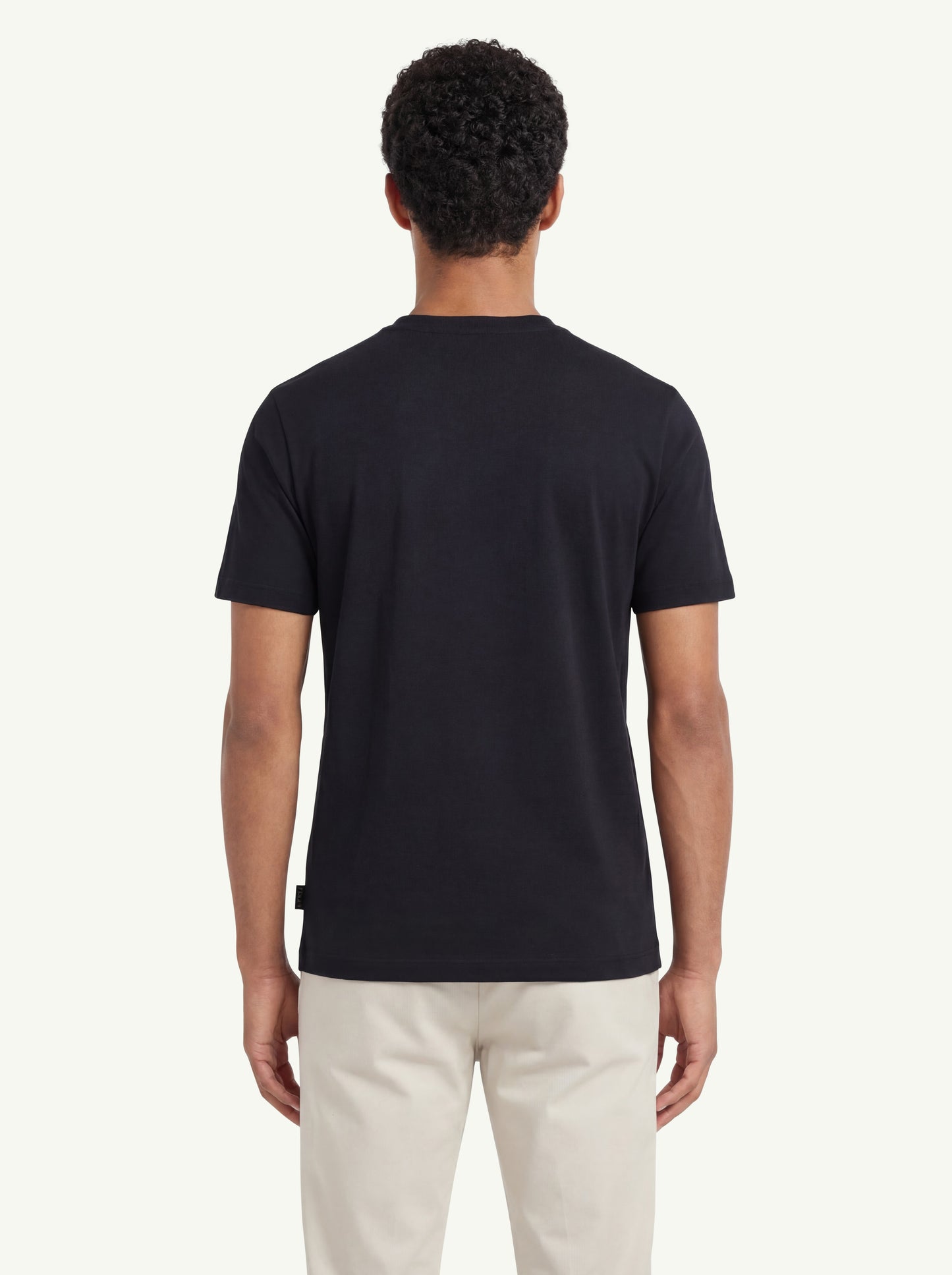  Zanone T-shirt Nero - 2