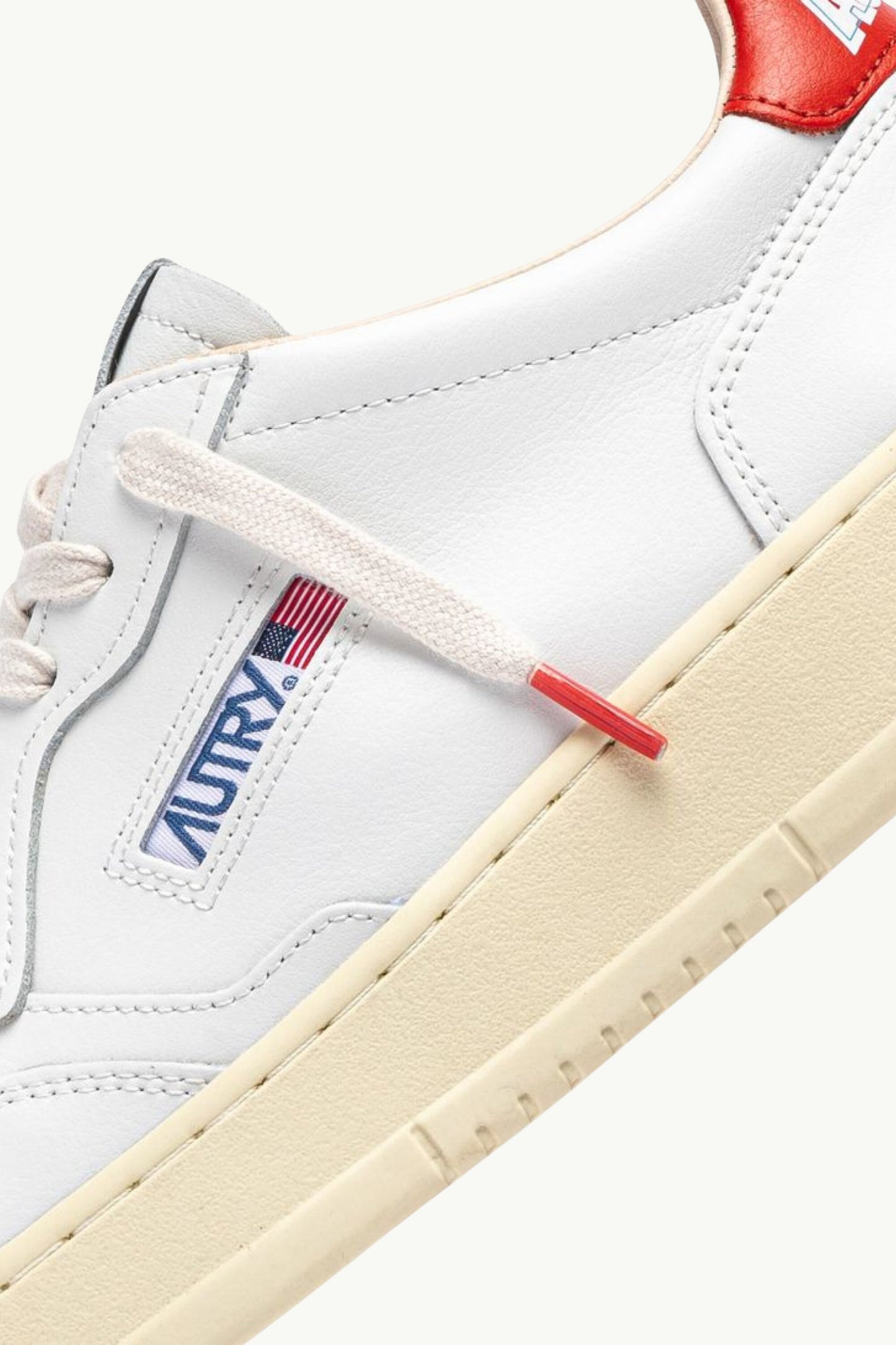  Autry Medalist Low Wom Leat Art Bianco - 6