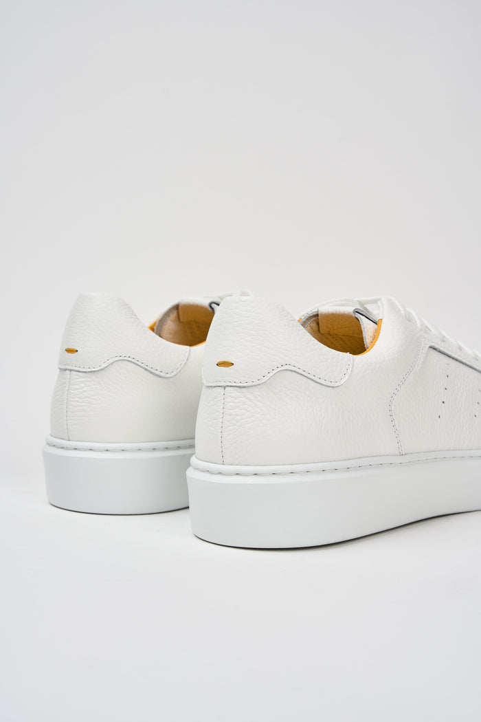  Doucal's Sneakers 100% Lh Bianco Bianco Uomo - 5