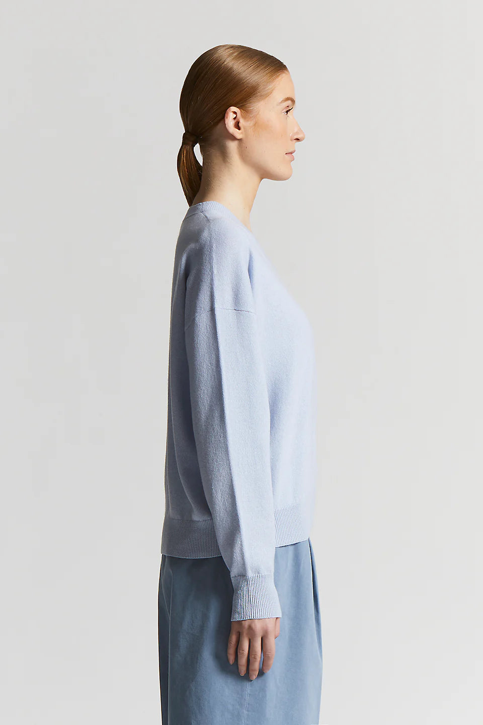  Peserico Maglia Lana Seta E Cashmere Punto Luce Donna - 3
